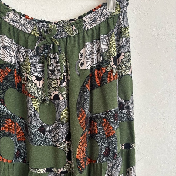 Anthropologie Cecilia Pettersson Bea Tiered Maxi Skirt medium art to wear boho - Picture 5 of 10